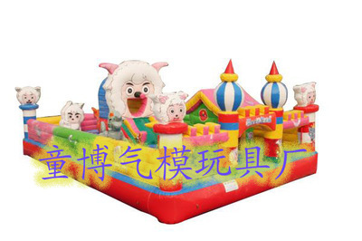 【充氣城堡】價格,廠家,圖片,充氣玩具,項(xiàng)城市千佛閣童博氣模玩具廠-