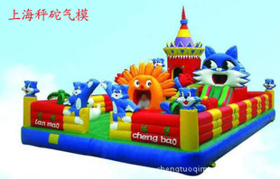 上海秤砣充氣制品 創(chuàng)新氣模玩具的領航者